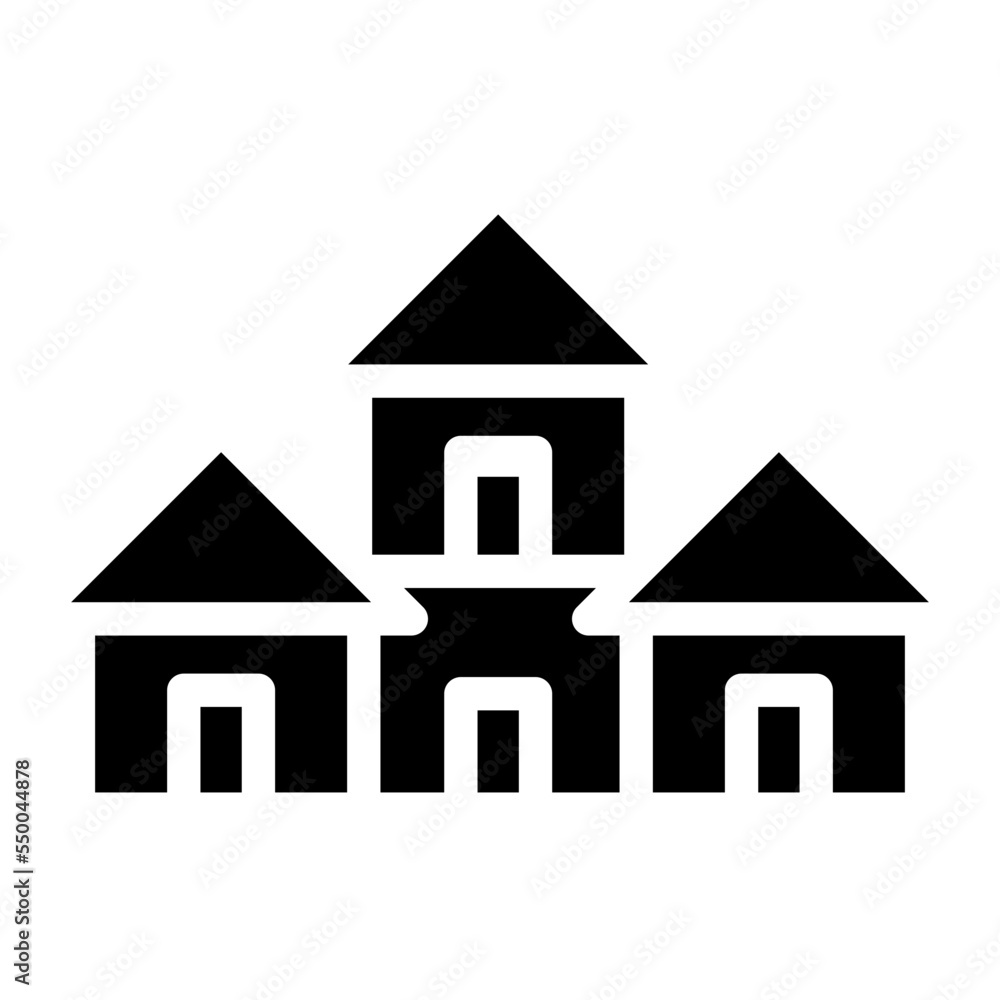  house illustration