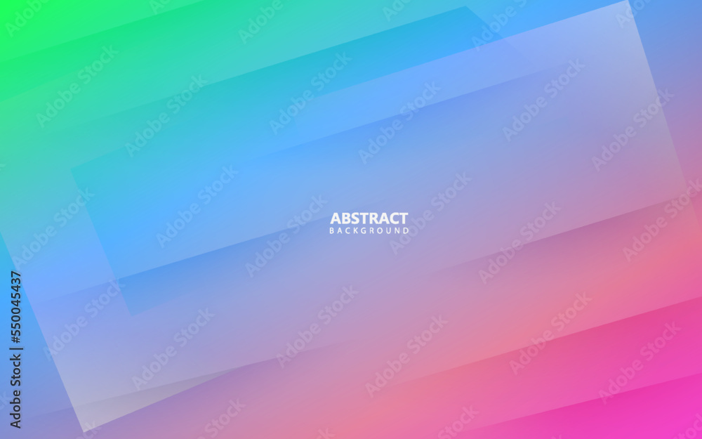 Gradient abstract for banner background