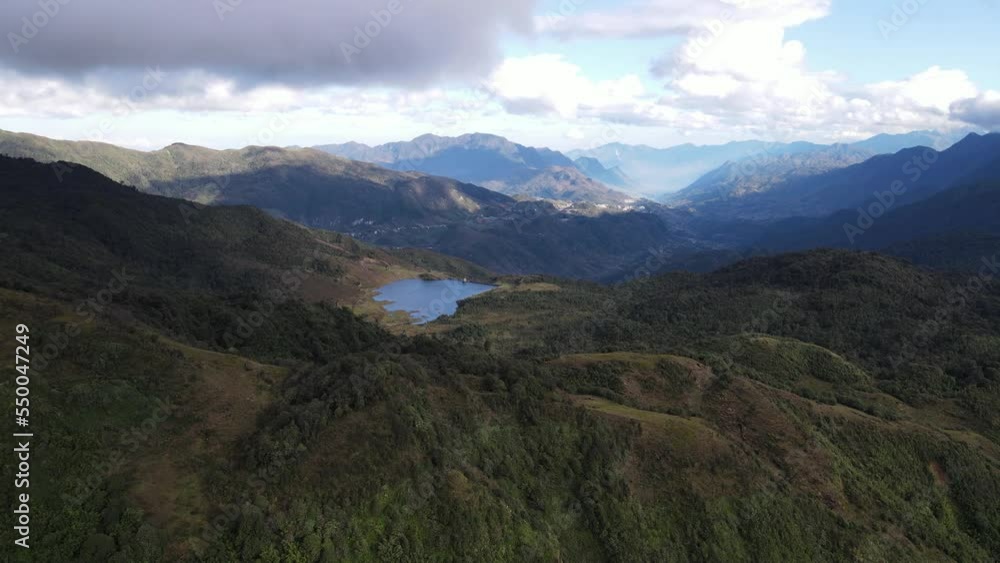 Sa Pa, Vietnam - November 29, 2022: The Landmark Buildings and Tourist Attraction areas of Sa Pa Sa Pa, Vietnam - November 29, 2022: The Landmark Buildings and Tourist Attraction areas of Sa Pa