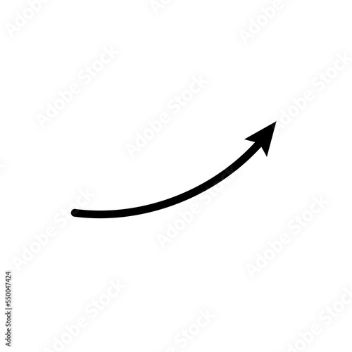 arrow circle up down black hand drawn icon illustration vector
