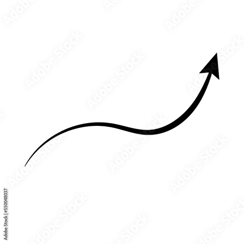 arrow circle up down black hand drawn icon illustration vector