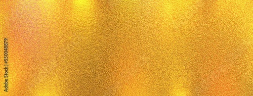 gold leaf or gold foil material.