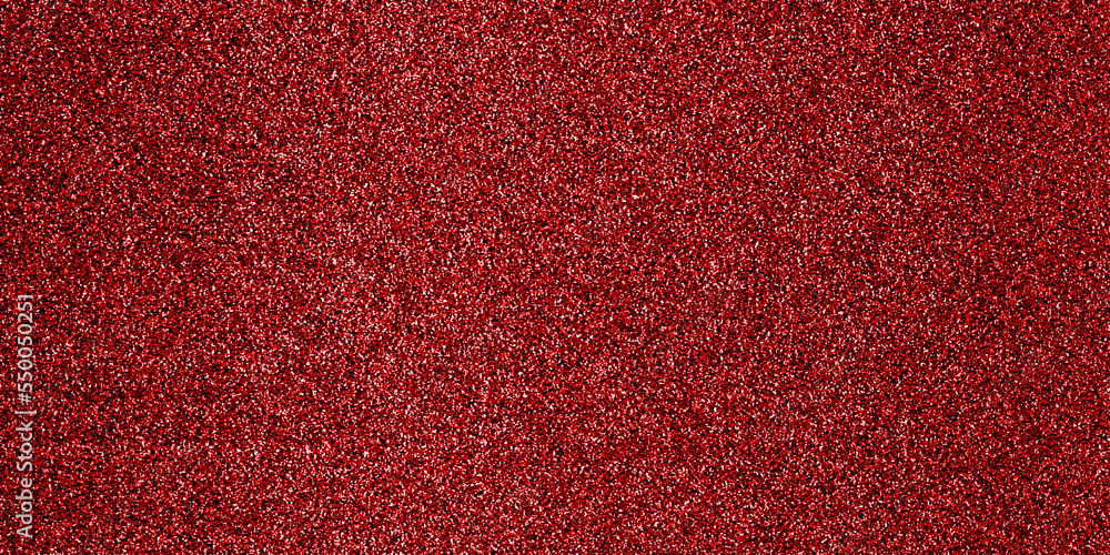 Fototapeta premium Abstract red glitter background. texture.
