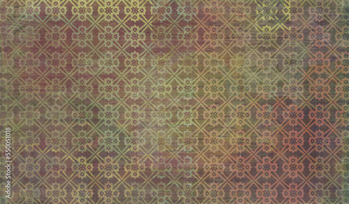 Morocco style background. Mixed pattern for graphic design