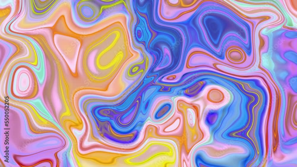 Smooth shiny wave marble liquid animation background Vd 04 Smooth shiny wave marble liquid animation background Vd 04