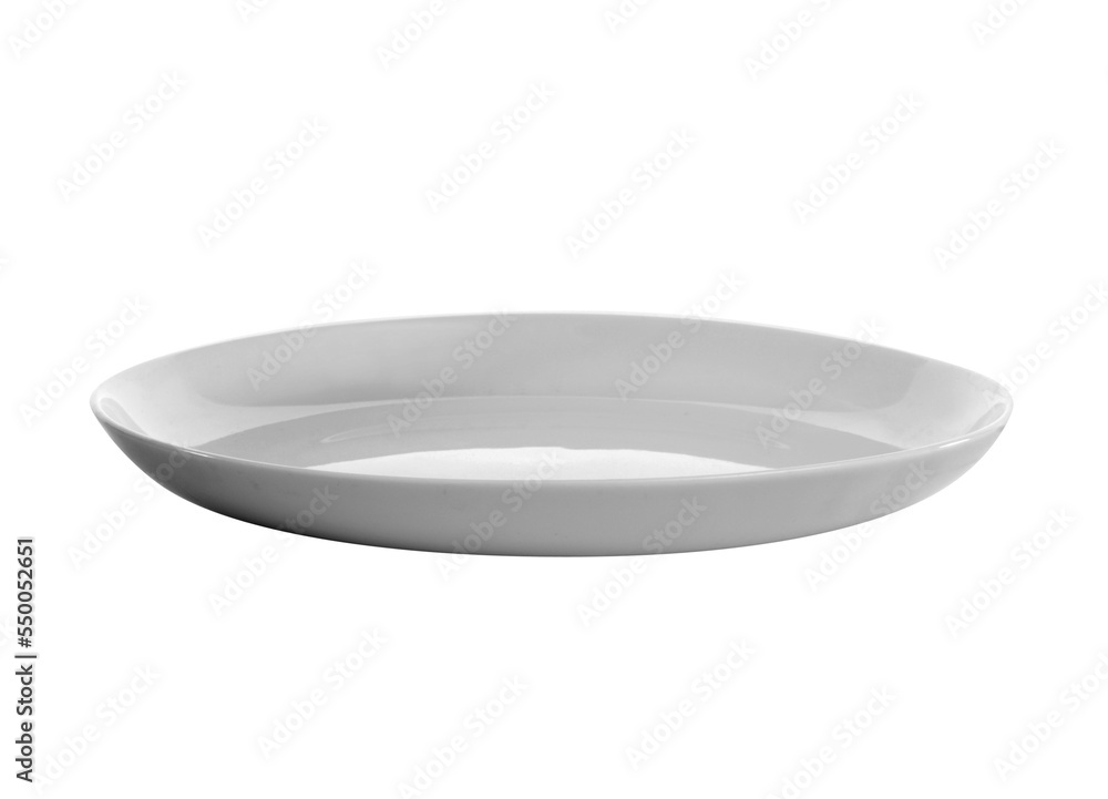 empty white plate isolated on counter, side view almost grazing
empty white plate isolated on counter, side view almost grazing