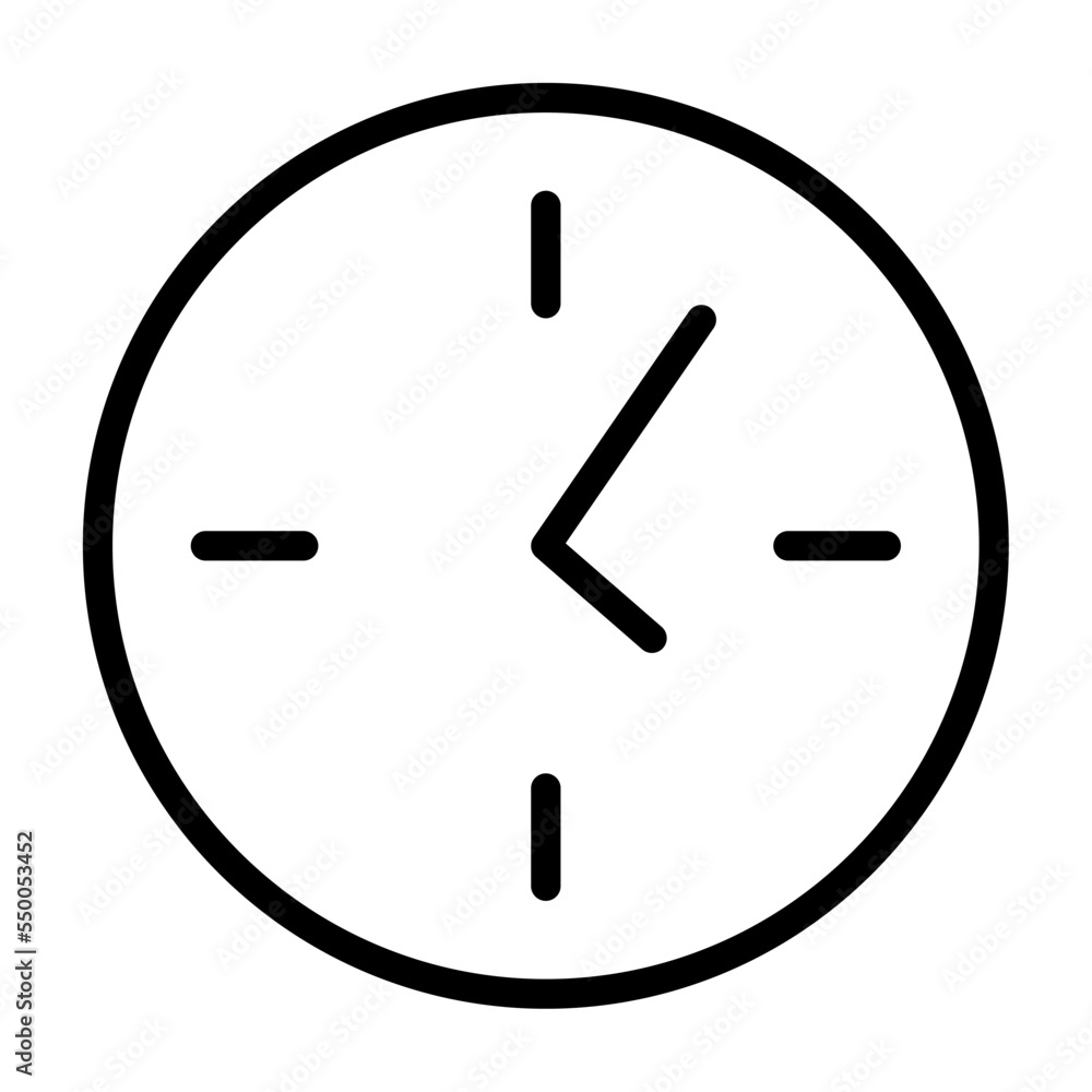 Isolated watch icon Flat design Vector illustration Isolated watch icon Flat design Vector illustration