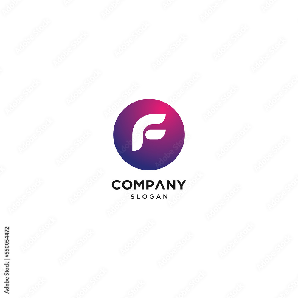 abstract logo design abstract logo design
