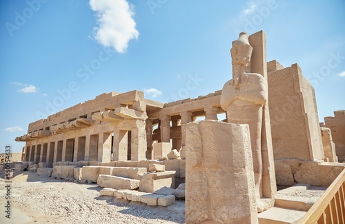 The Festival Temple of Thutmosis III at Karnak photo