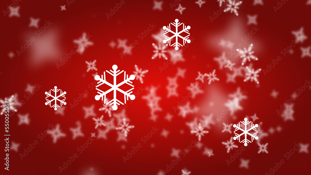 Christmas background with snow cristal frame background Christmas background with snow cristal frame background
