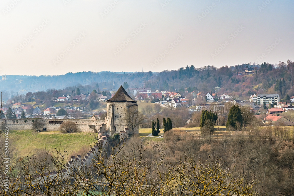 Burg zu Burghausen, Bayern, Deutschland