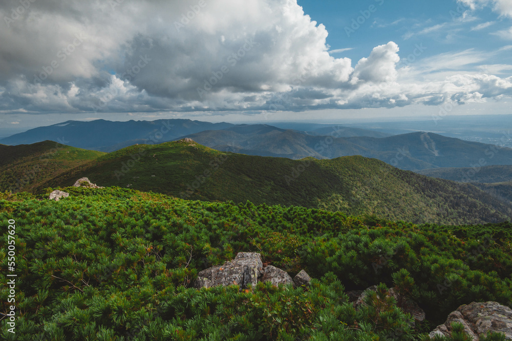 Fototapeta premium Sakhalin island 
