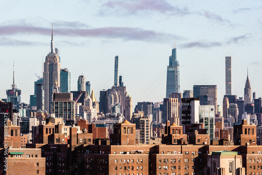 Fotografie NYC City Skyline
