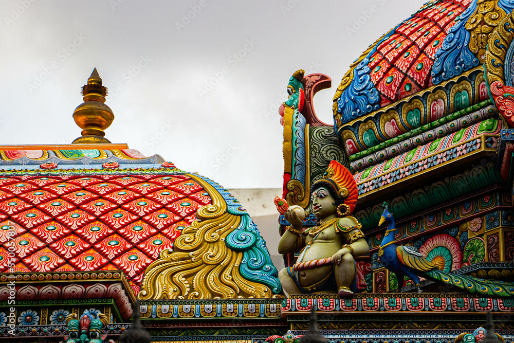 Obraz premium India Temple