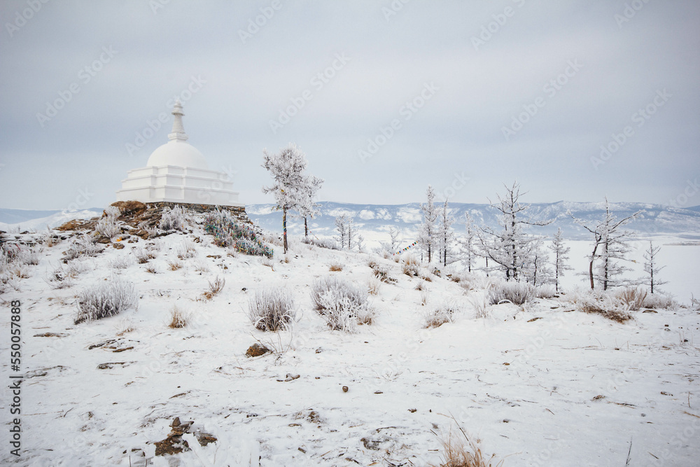 Winter on Baikal