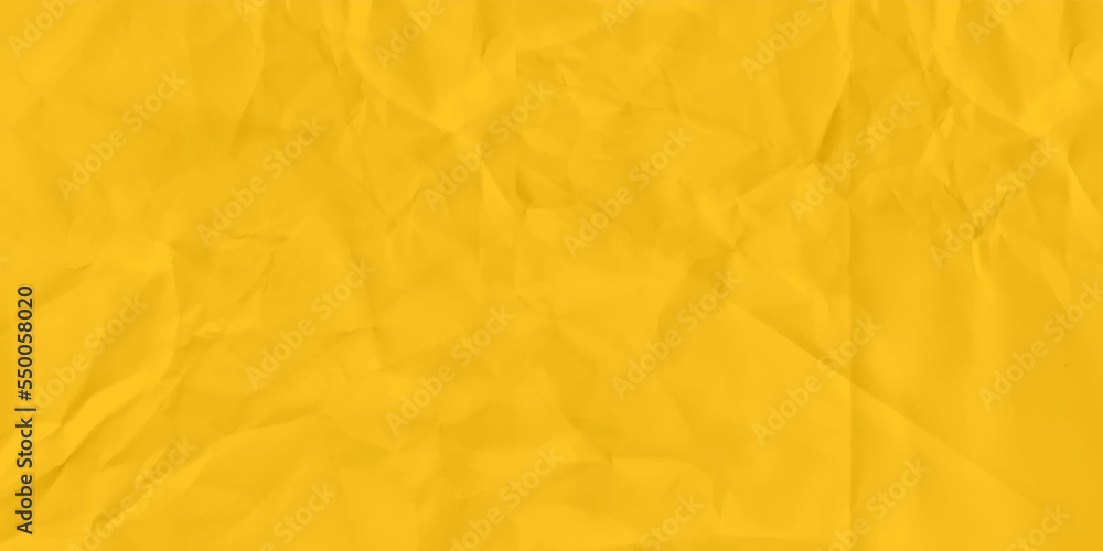 Brown wrinkle recycle paper background. Close up of Recycled brown wrinkle paper texture for background. Brown crumpled paper texture for background vector illustration. marigold yellow blank paper Brown wrinkle recycle paper background. Close up of Recycled brown wrinkle paper texture for background. Brown crumpled paper texture for background vector illustration. marigold yellow blank paper