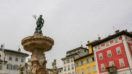 Nettuno's fountain in Trento