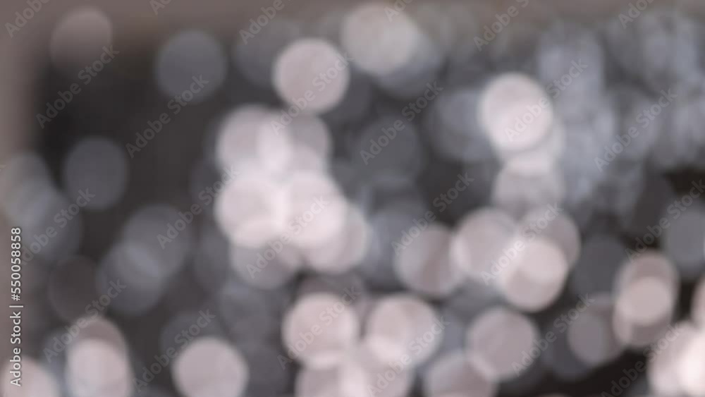 Silver and white shimmery spots Silver and white shimmery spots