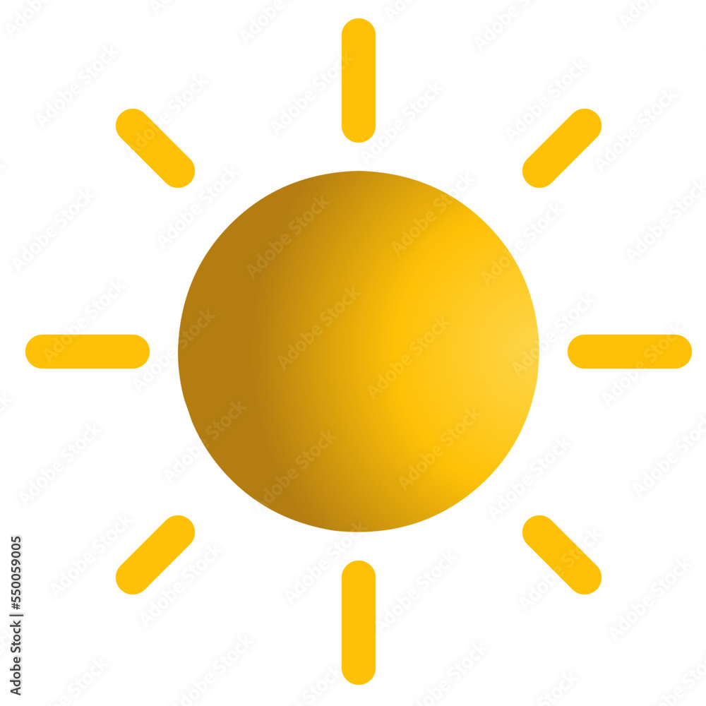 vector sun icon vector sun icon