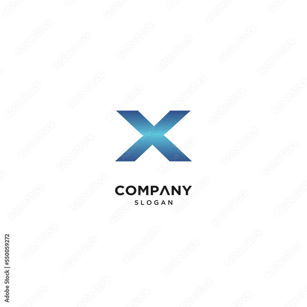 Letter X Logo Design Letter X Logo Design