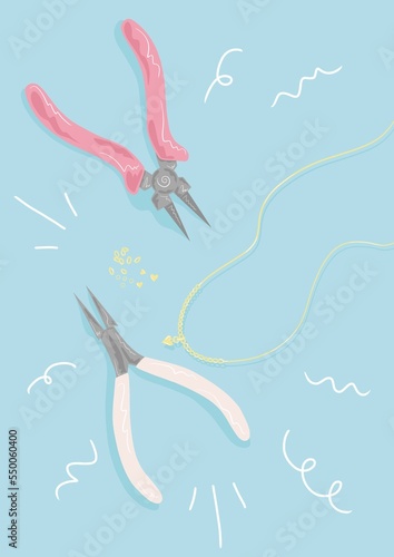 Jewellery making tools