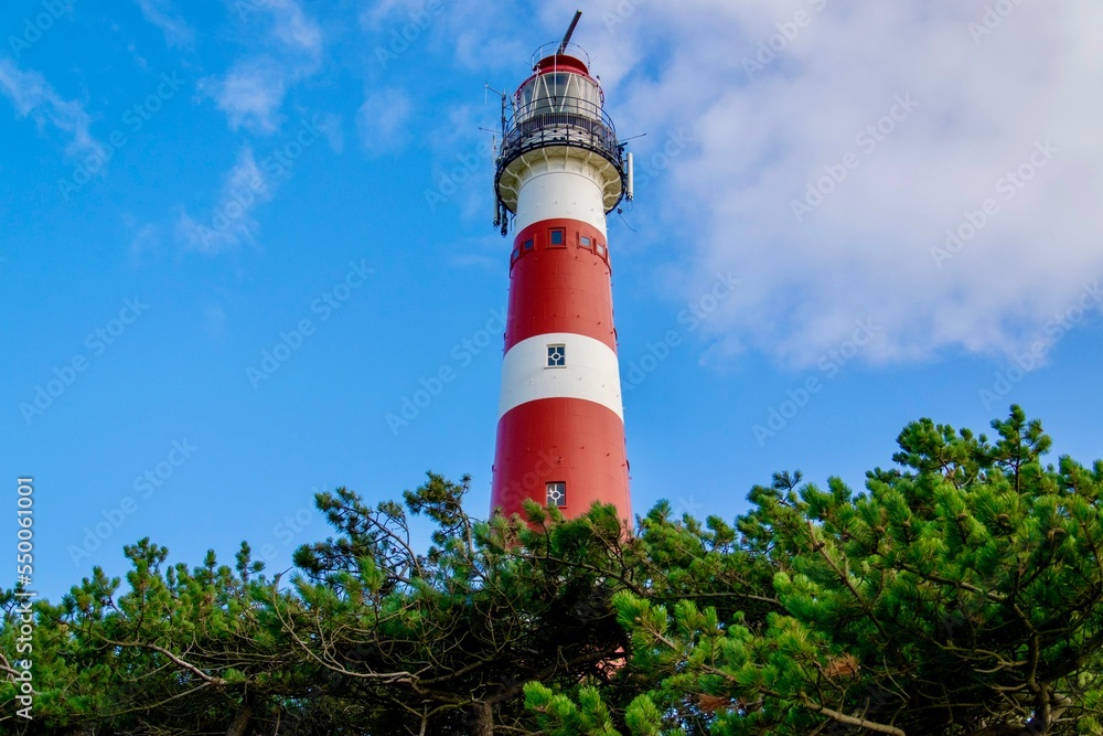 lighthouse on the coast ameland lighthouse on the coast ameland