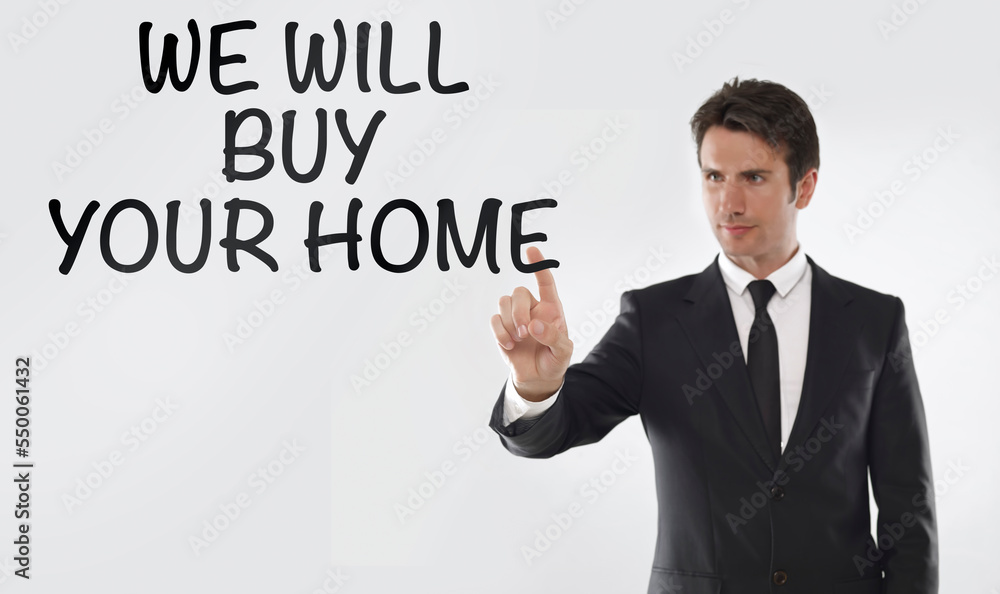 We will buy your home