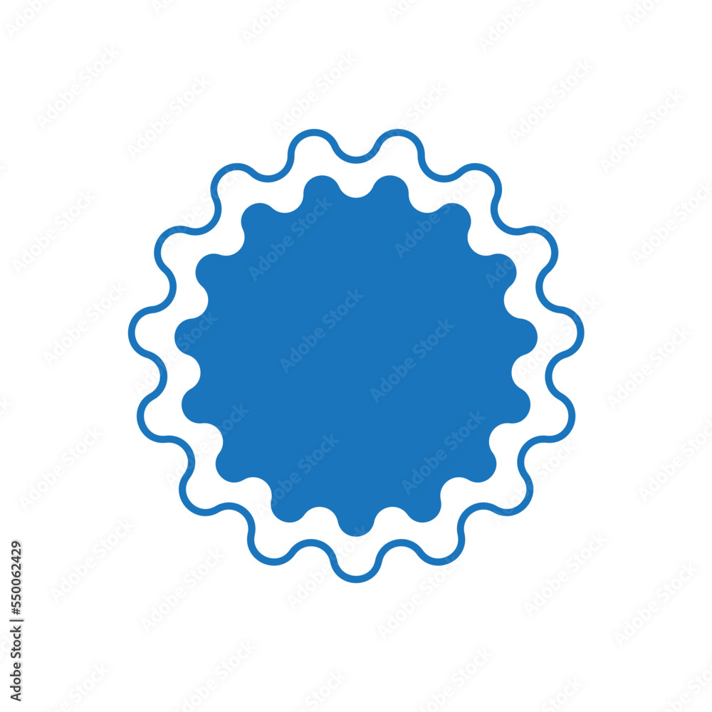 Brutalism Shape, Geometric Elements, Star and flower Element Brutalism Shape, Geometric Elements, Star and flower Element
