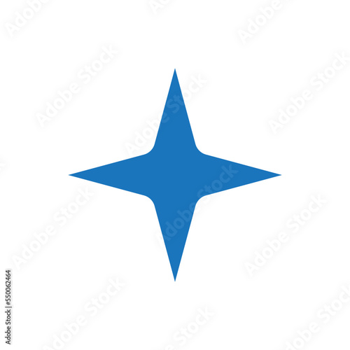 Brutalism Shape, Geometric Elements, Star and flower Element
