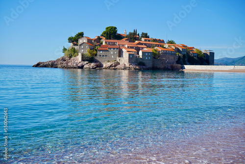 Sveti Stefan Island, Budva, Montenegro