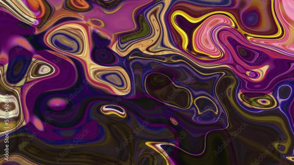 Abstract marble liquid animation background Vd 2 Abstract marble liquid animation background Vd 2