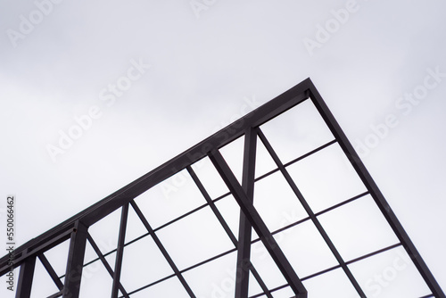 The Nordic gable roof structure is very popular in Thailand.