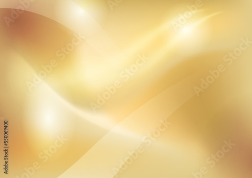 Abstract wave gold line background. Golden abstract background design. Modern wavy line pattern (wave curves). Premium stripe texture for banner, business background. Shiny luxury vector template