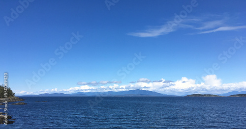 East Coast of Vancouver Island in Nanoose Bay, British Columbia, Canada