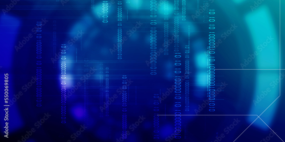2d illustration Abstract futuristic electronic circuit technology background
2d illustration Abstract futuristic electronic circuit technology background