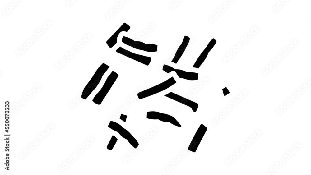 green bean ingredient glyph icon animation green bean ingredient glyph icon animation