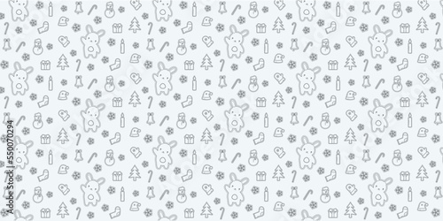 New Year background, the year of the rabbit, 2023 year, package.