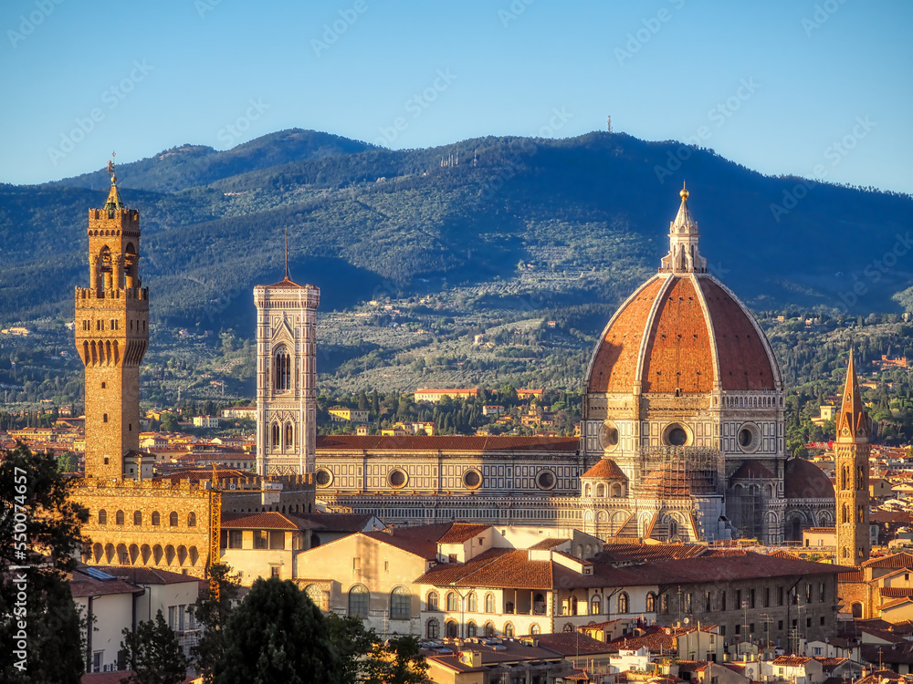 Cathedral of Santa Maria del Fiore in Florence, Italy