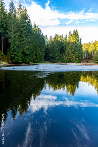 Herbstliche Entdeckungstour durch den Thüringer Wald bei Oberhof - Thüringen - Deutschland