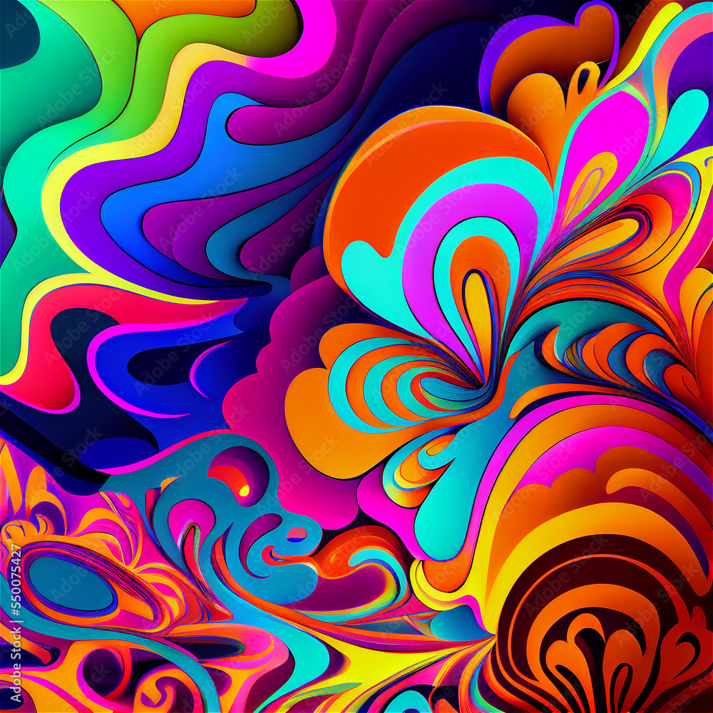 Bright colors background Bright colors background