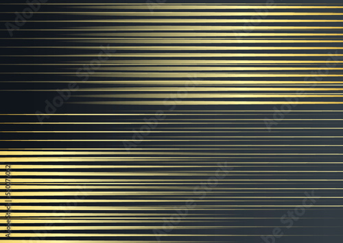 Abstract black and gold design background