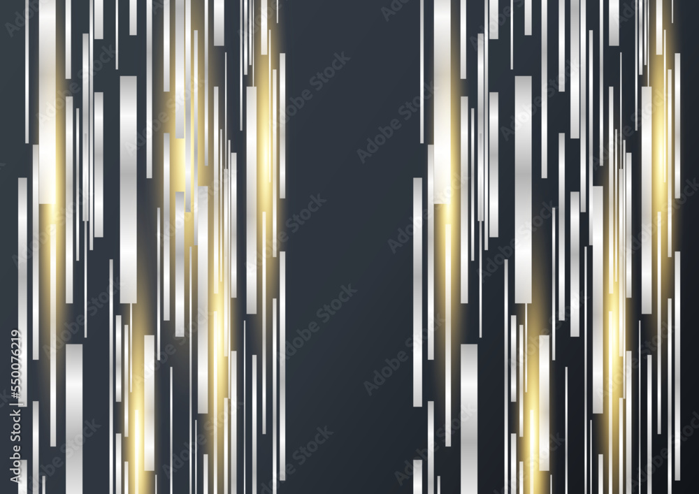 Abstract black and gold design background Abstract black and gold design background