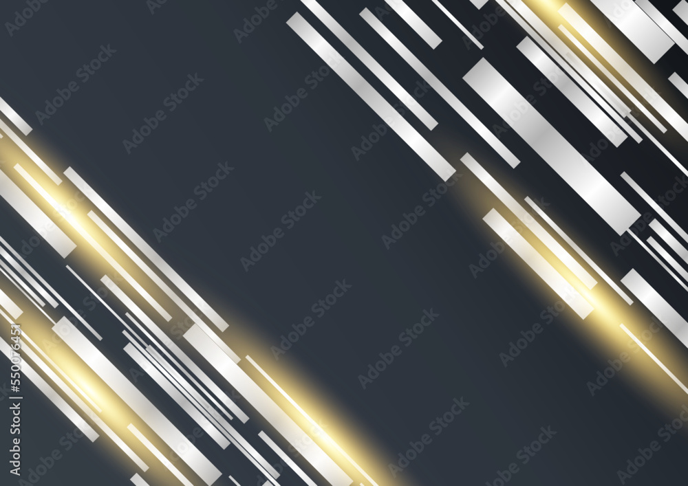 Abstract black and gold design background Abstract black and gold design background