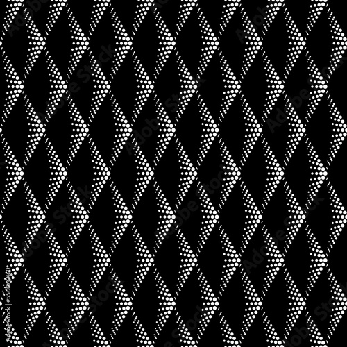Vector seamless texture. Modern geometric background . A grid of dots. 