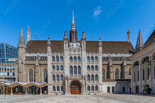 Die Guildhall, das ehemalige Rathaus der City of London