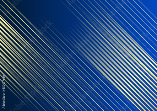 blue and gold background