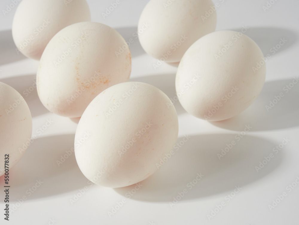 chicken eggs isolated on white background chicken eggs isolated on white background