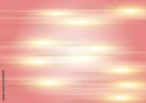 Abstract pink and gold background © Badr Warrior