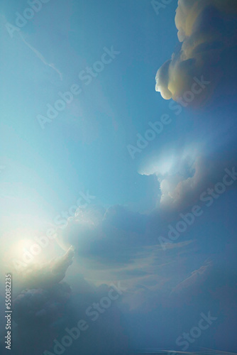 Fototapeta Blue sky