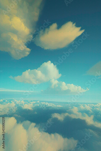 Fototapeta Blue sky